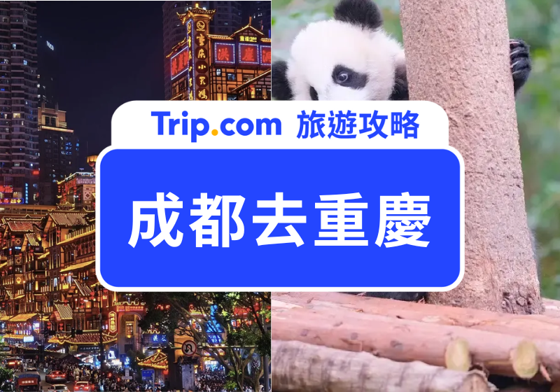 成都到重慶