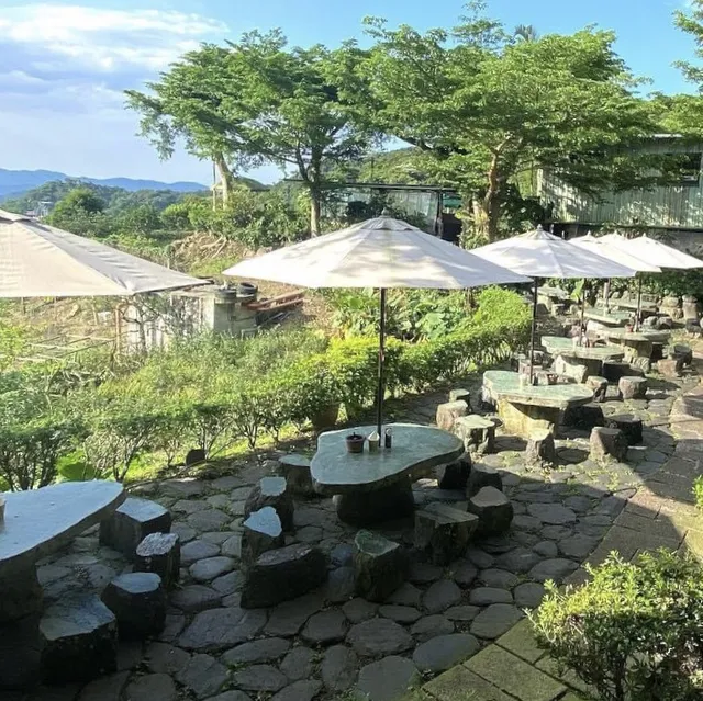  貓空纜車附近美食# 2 貓空找茶屋