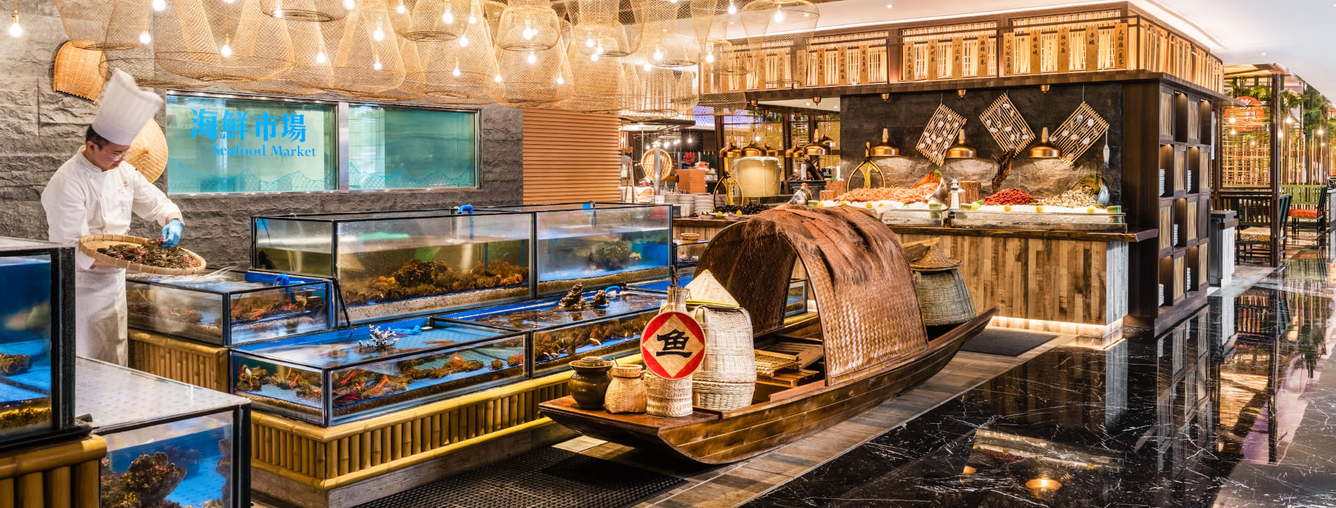 澳門自助山 | 環球美食自助餐