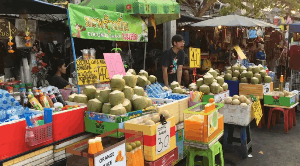 짜뚜짝 주말시장