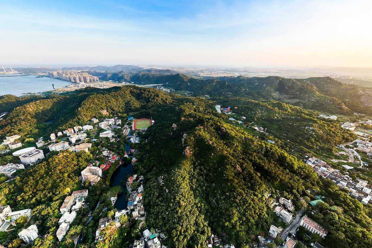 อุทยานภูเขาเชวี่ยสือ