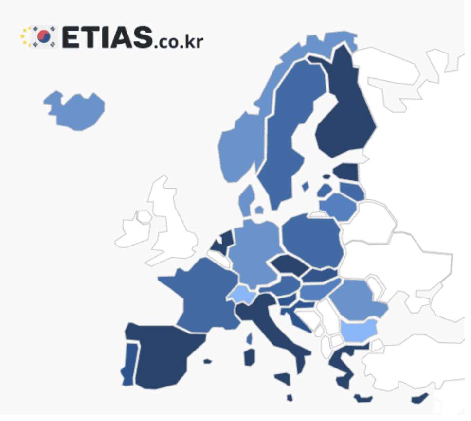 유럽 비자 ETIAS 시행