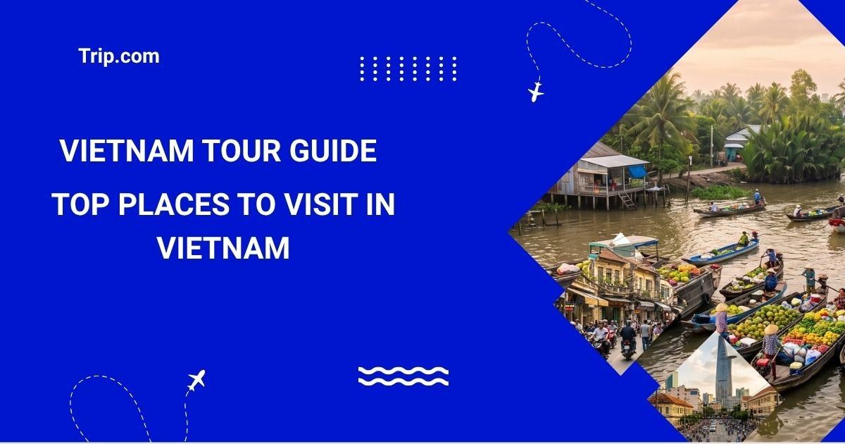 Best Places to Visit in Vietnam - Top 7 Destinations for Your Trip | Trip.com