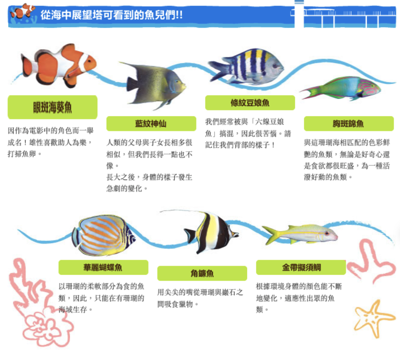 部瀨名海中公園必看