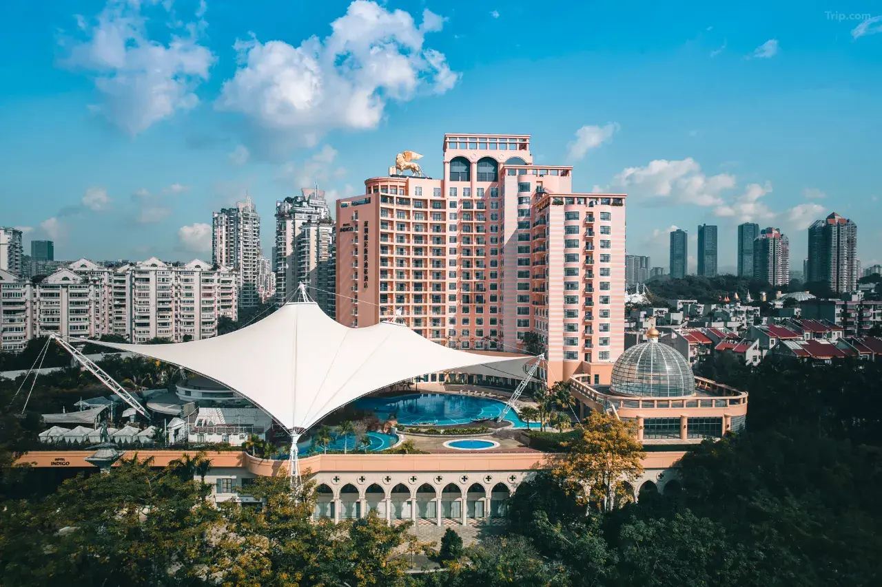 深圳威尼斯英迪格酒店