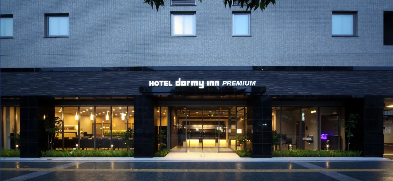 福岡天然溫泉博多運河城前多米高級酒店