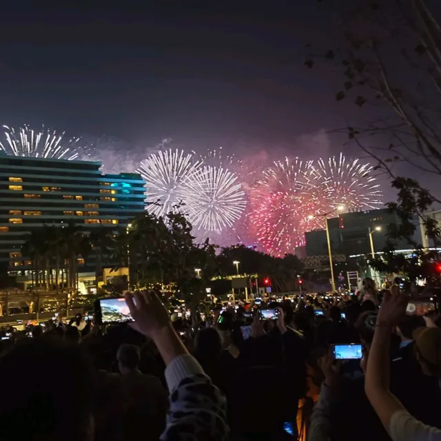 เคาท์ดาวน์ปีใหม่ของฮ่องกง