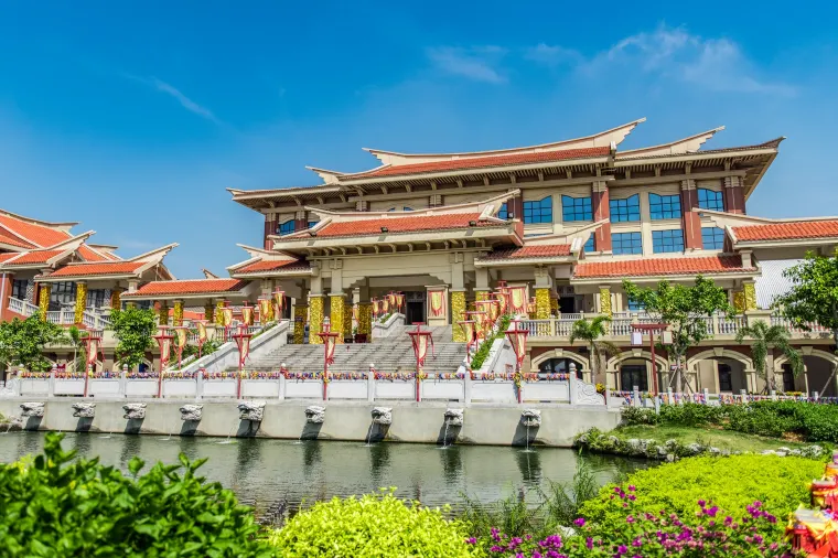 สวนวัฒนธรรมพื้นบ้านเซียะเหมิน