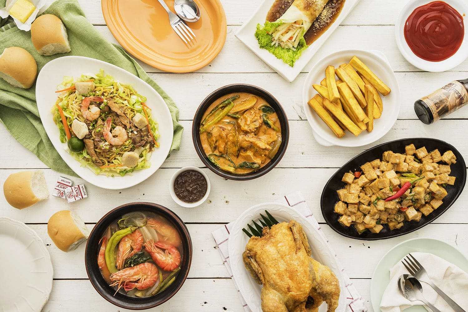 마닐라 여행, 마닐라 맛집