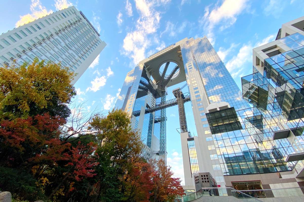 오사카 2박 3일 전망대