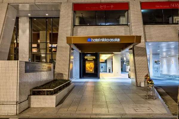 大阪日航飯店大廳