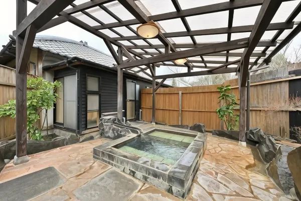 黑川溫泉住宿 #7 四季花村日式旅館