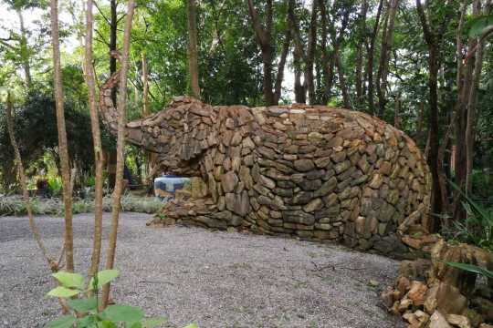 สวนซ่อนศิลป์ - สวนดอกไม้เขาใหญ่