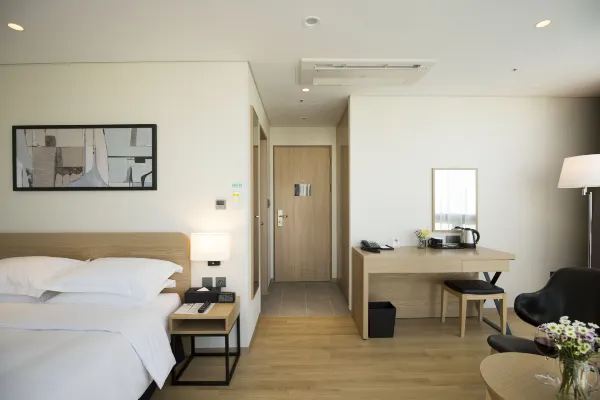South Korea Stay #2: Best Western Haeundae Hotel 📍Busan