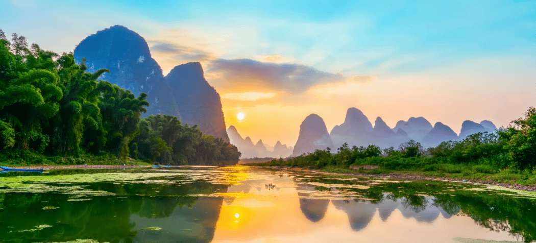 Karstlandschaft von Guilin