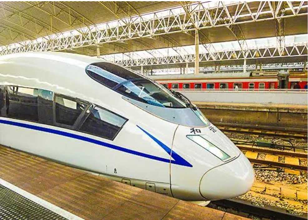 High-speed train