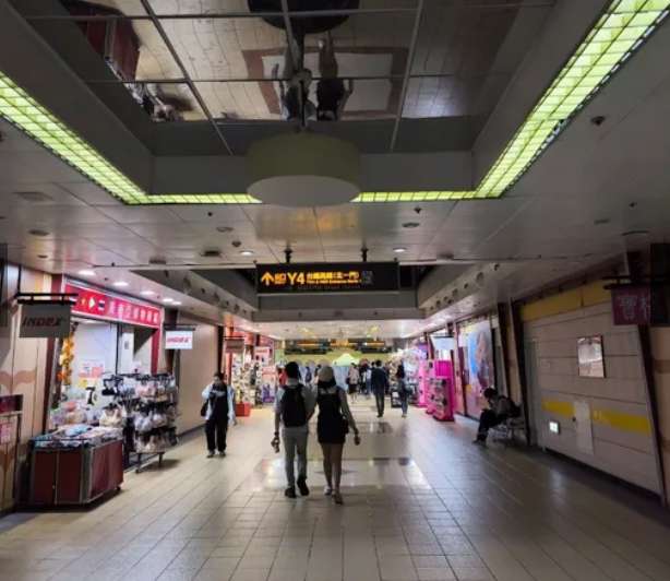 台北室內景點, 台北地下街
