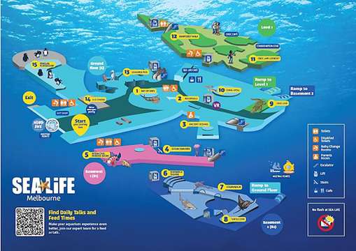 Planning Your Visit to the SEA LIFE Melbourne Aquarium