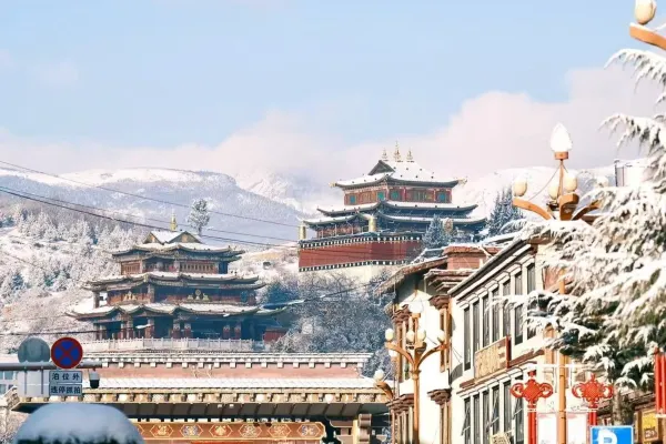 Liangxi Xiaozhu Homestay ย่านเมืองเก่า Dukezong แชงกรีล่า