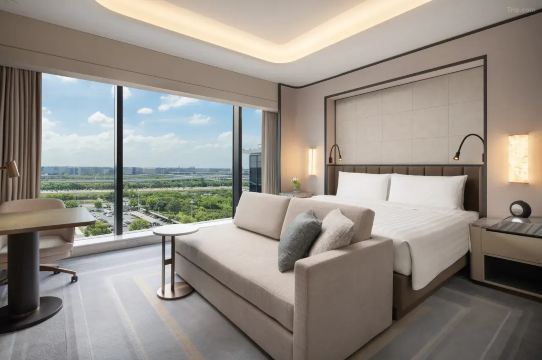 ห้องพัก Shangri-La Hongqiao Airport
