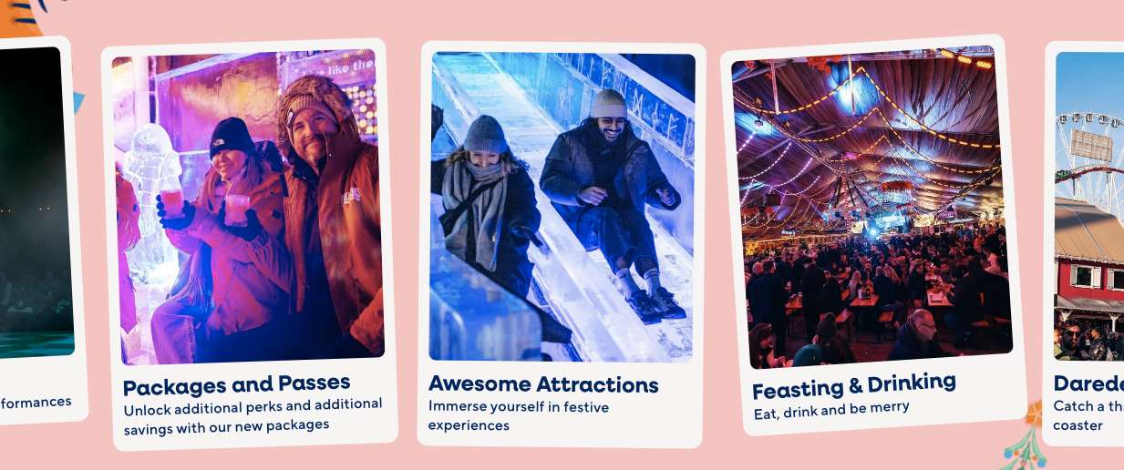 倫敦海德公園的冬日仙境