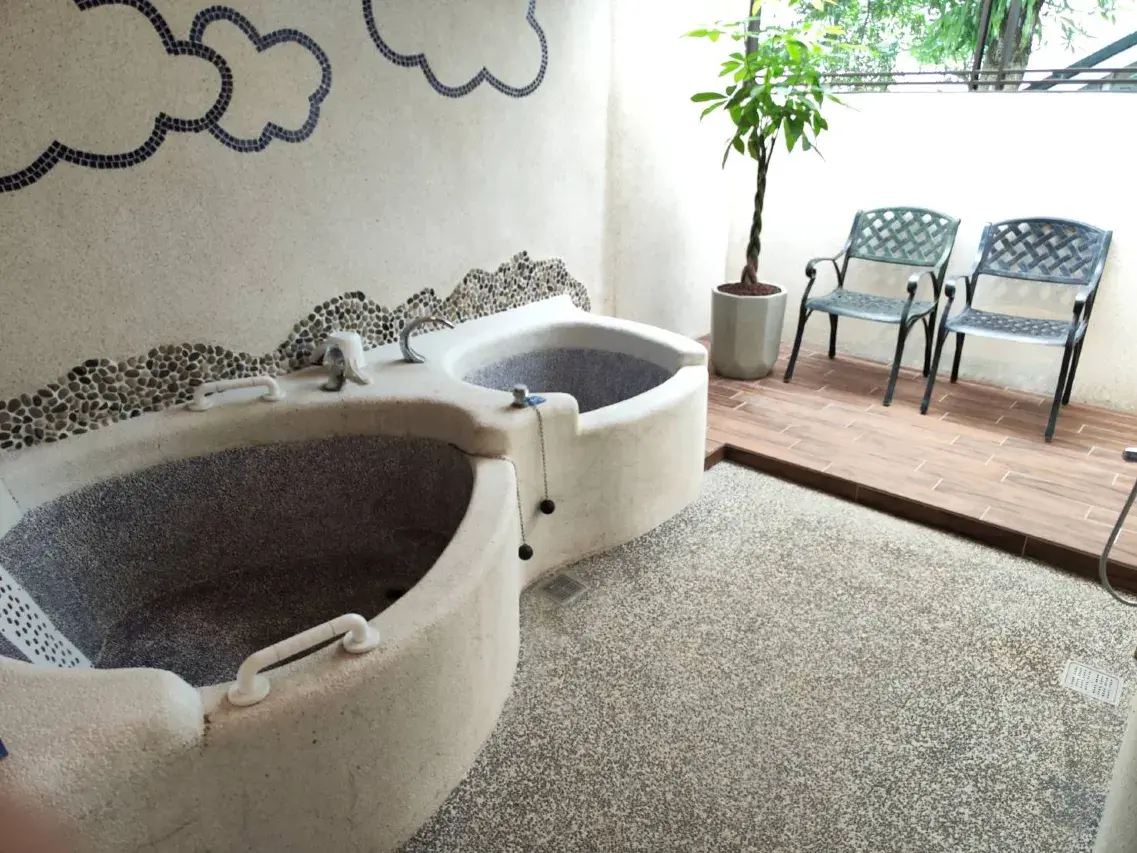 景大渡假莊園私人溫泉