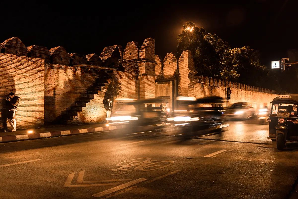 ประตูท่าแพ จังหวัดเชียงใหม่