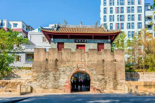 深圳科技園, 南頭古城