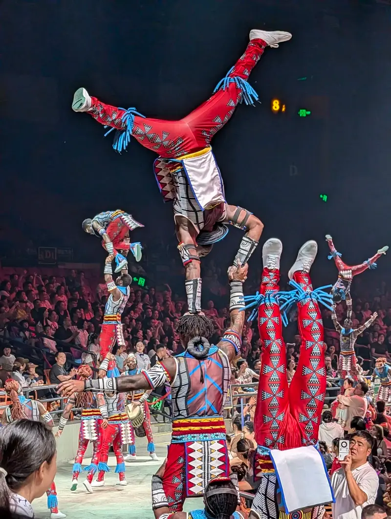 Chimelong International Circus
