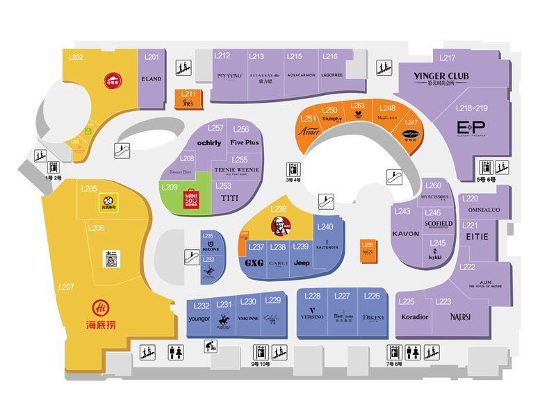 深圳 8 號倉 L2 層