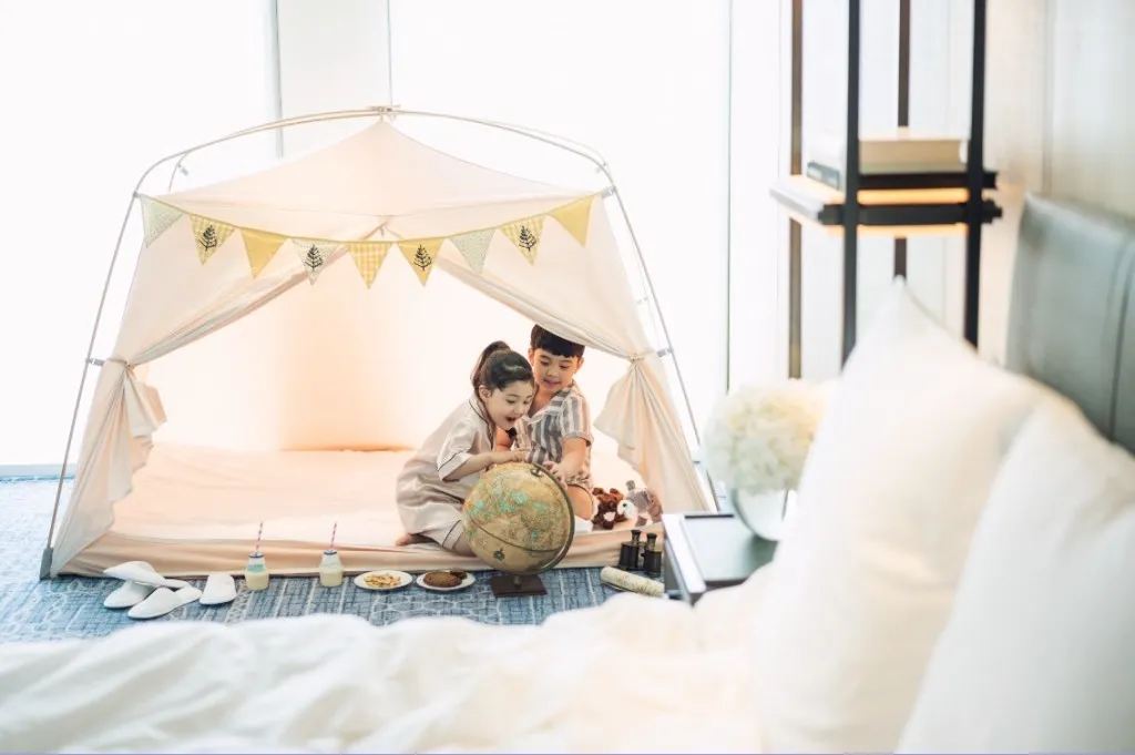 首爾四季酒店房間