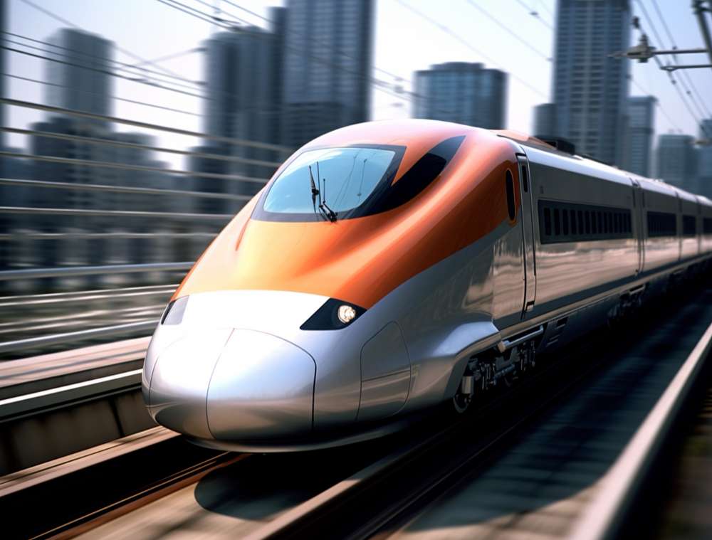 รู้จักประเภทรถไฟความเร็วสูง