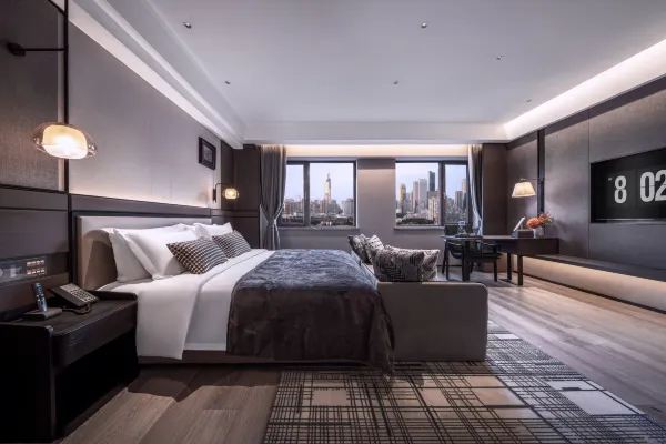 哈爾濱安納縵設計師江景飯店