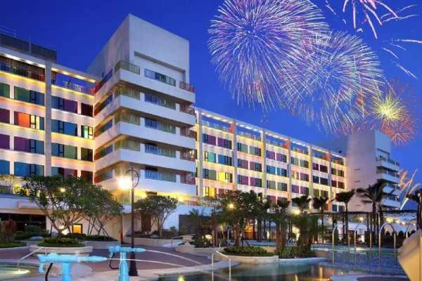 跨年住宿｜福容大飯店麗寶樂園