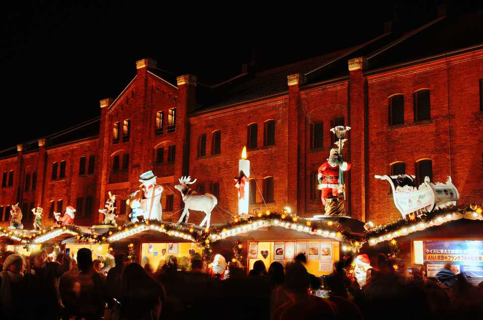 Yokohama Red Brick Warehouse Christmas Market