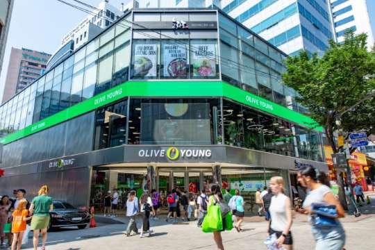 Olive Young Myeongdong Global Flagship Store