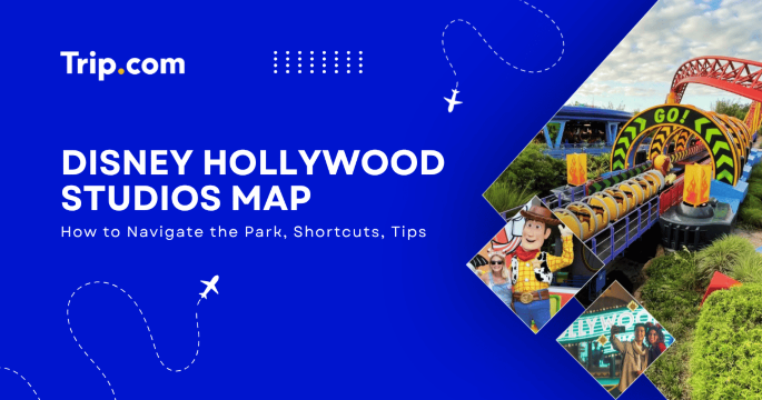 Disney Hollywood Studios Map & Navigation Guide