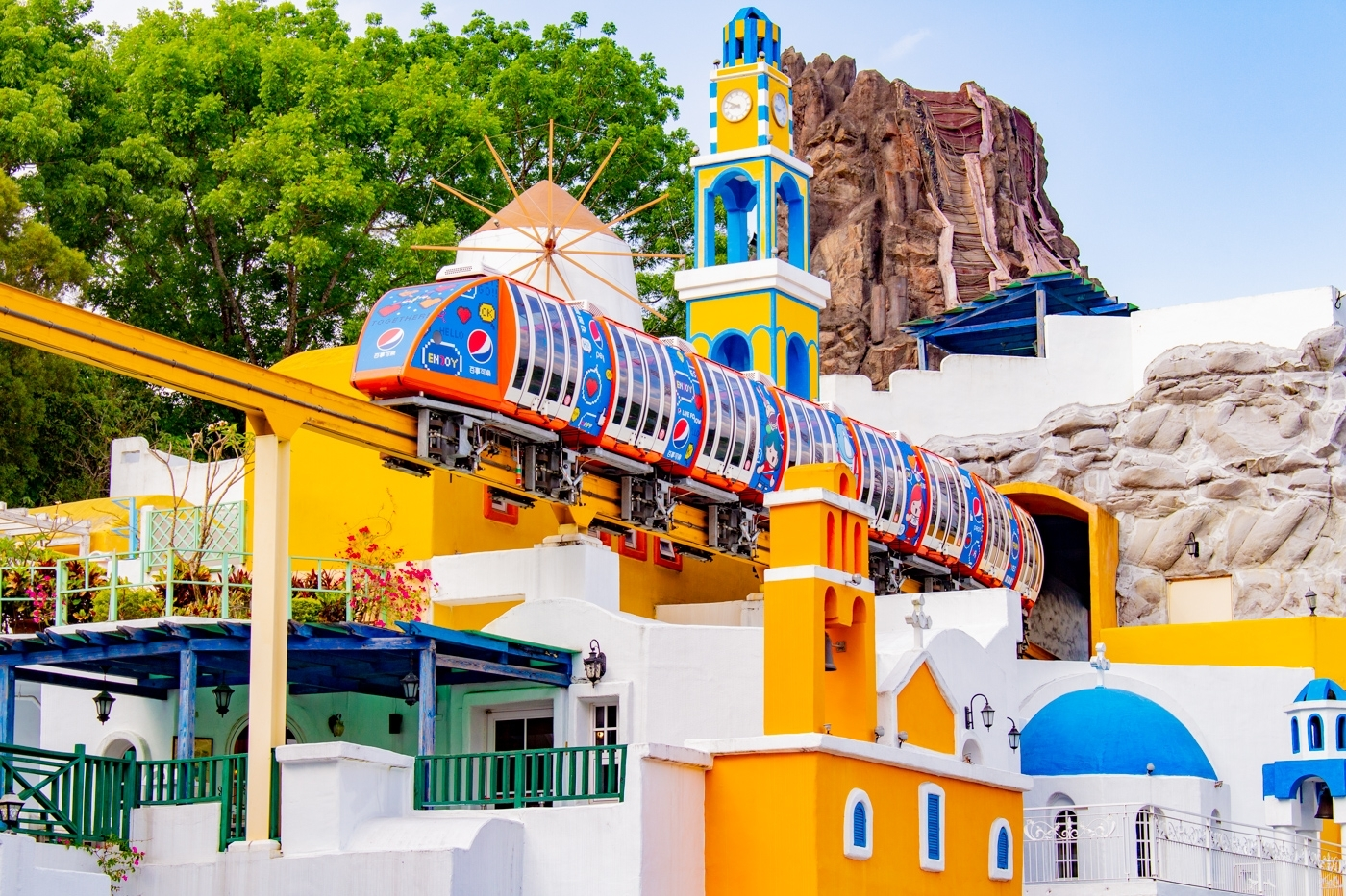 義大遊樂世界, 必玩設施