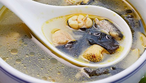 สตูหูหินกับไก่