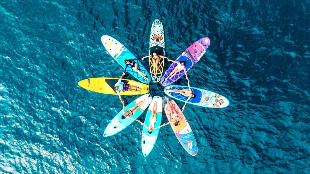宜蘭龜山島牛奶海 SUP