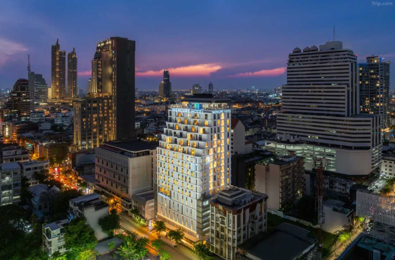 เมอร์เคียว กรุงเทพ สุรวงศ์