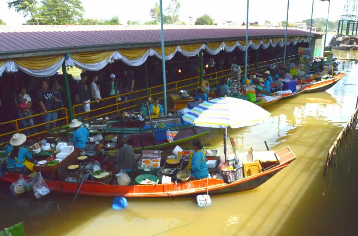 ตลาดน้ำอโยธยา