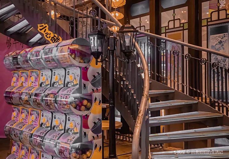 動漫星城扭蛋店