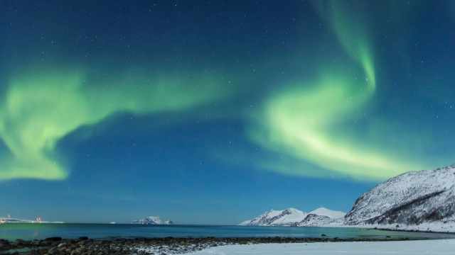 오로라 여행, 노르웨이 링겐 알프스