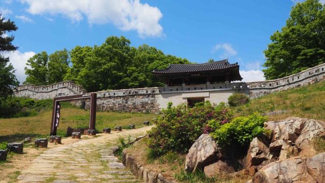 문경 여행 코스, 고모산성