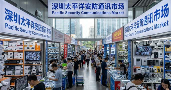 Key Market Complexes in Huaqiangbei Electronics Market