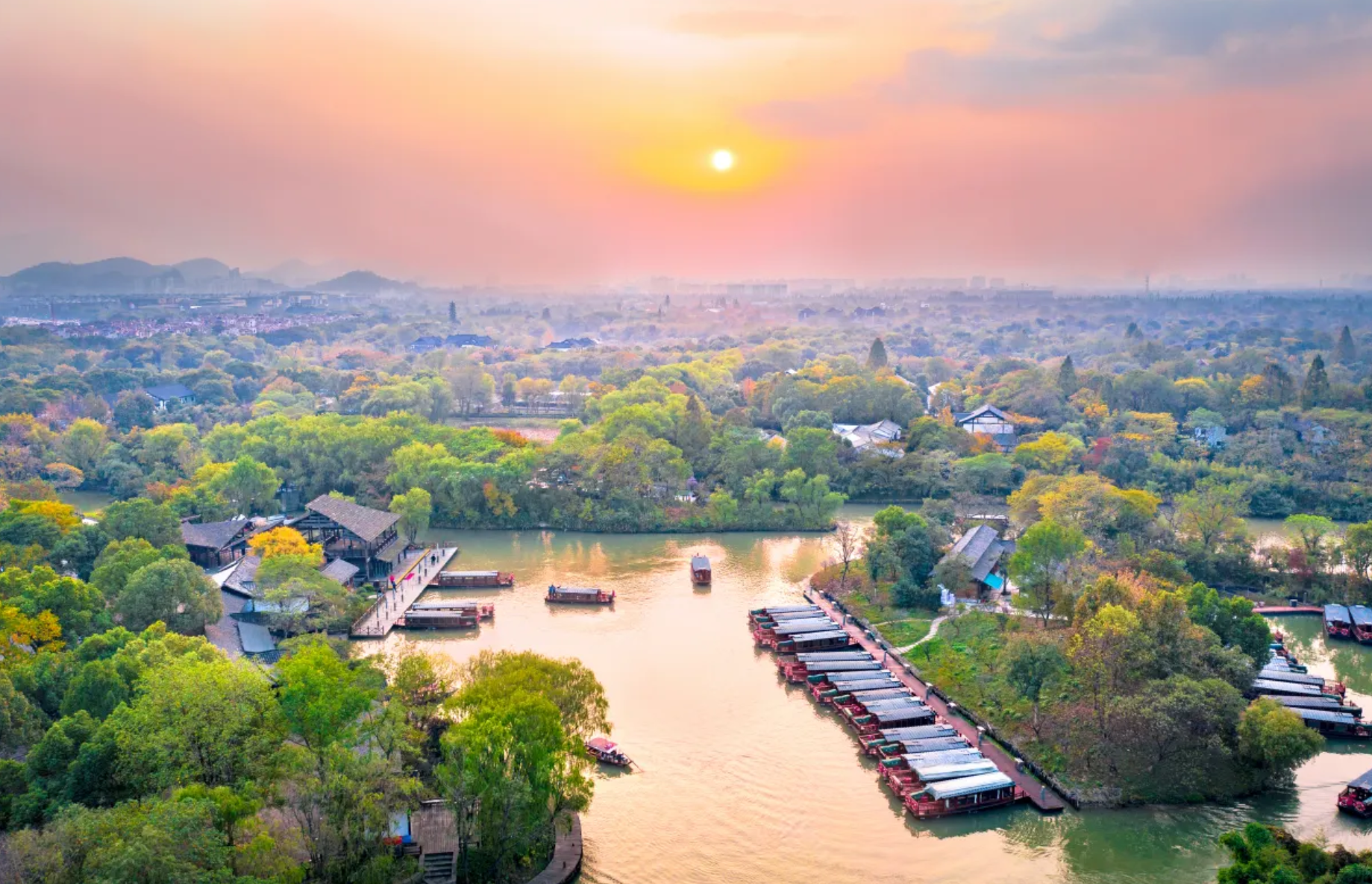 杭州景點 #3 西溪國家濕地公園|杭州市區