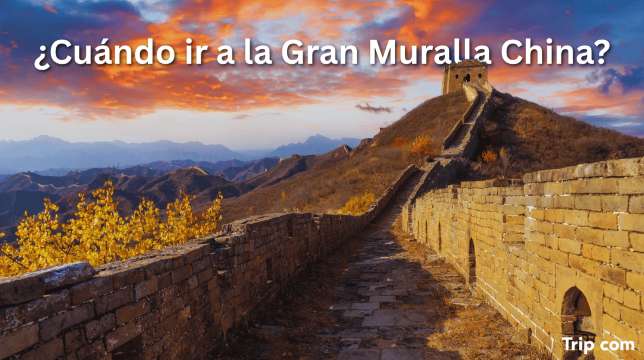 Cuándo ir a la Gran Muralla China: mejor época en 2026