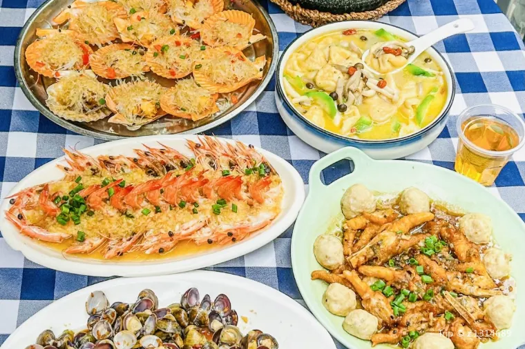 惠州雙月灣, 附近餐廳, 阿妹小海鮮