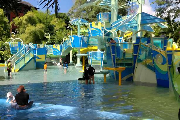 Waterbom Bali With Kids